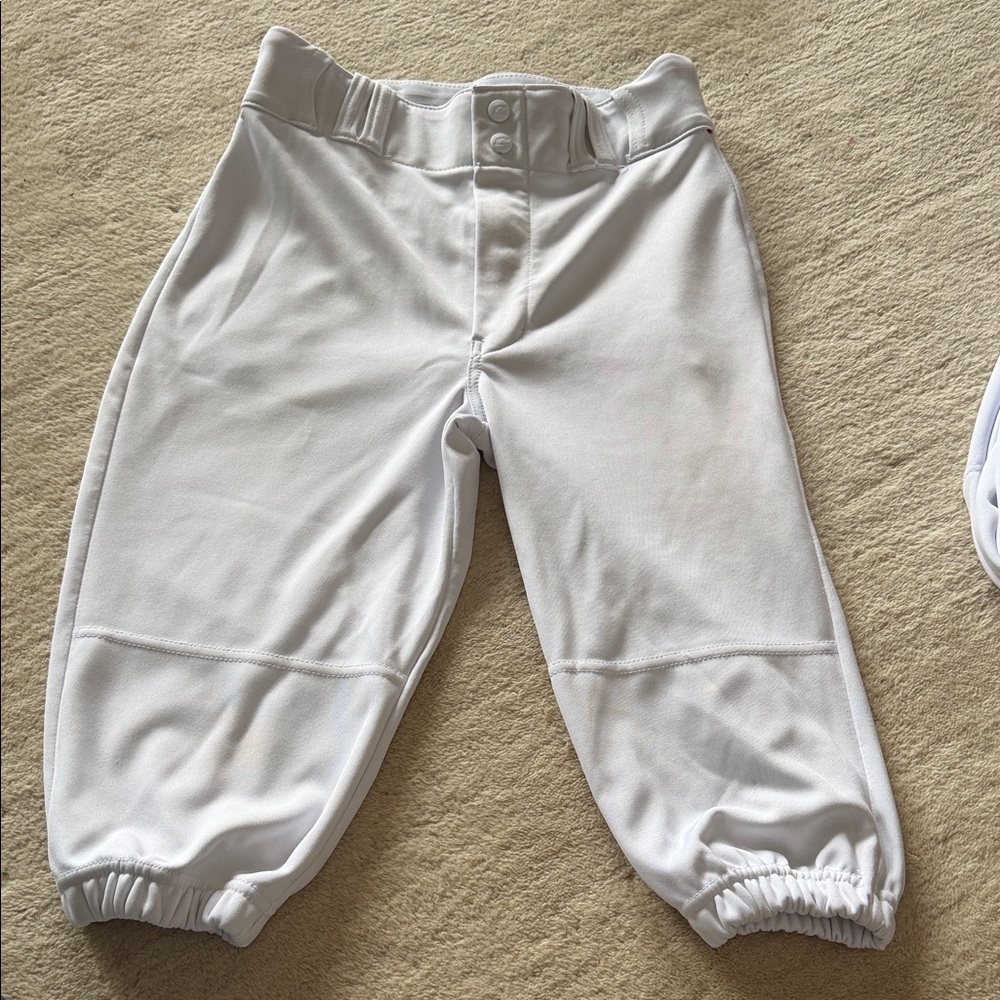 Champro White Baseball Pants- Knickers